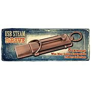 Steampunk USB 8GB Flash Drive
